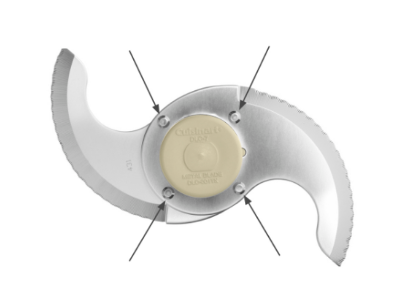 Roughly 8 million Cuisinart food processors with riveted blades are being recalled. (Cuisinart).