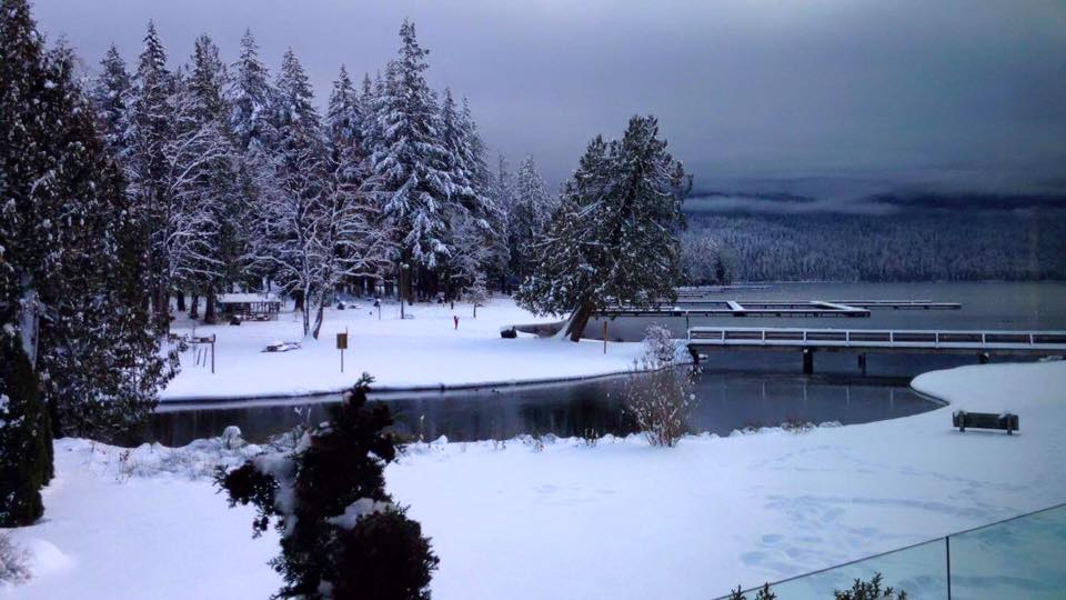 Cultus Lake. Credit: Joyce Ehlert‎
