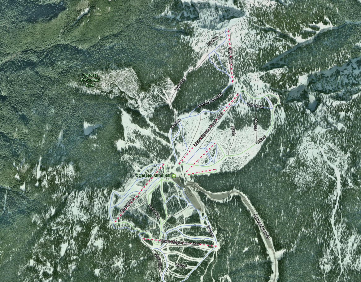 ‘Really frustrating’: Search for missing Cypress Mountain hikers called off - image