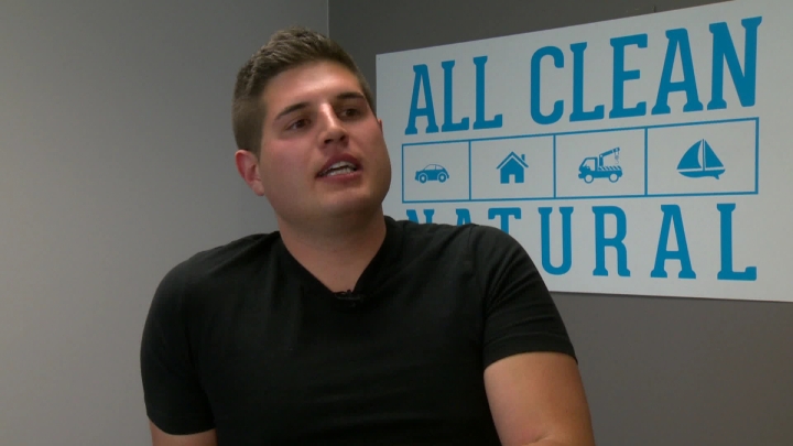 Daniel Boria – Calgary man charged in balloon stunt – July 5, 2015