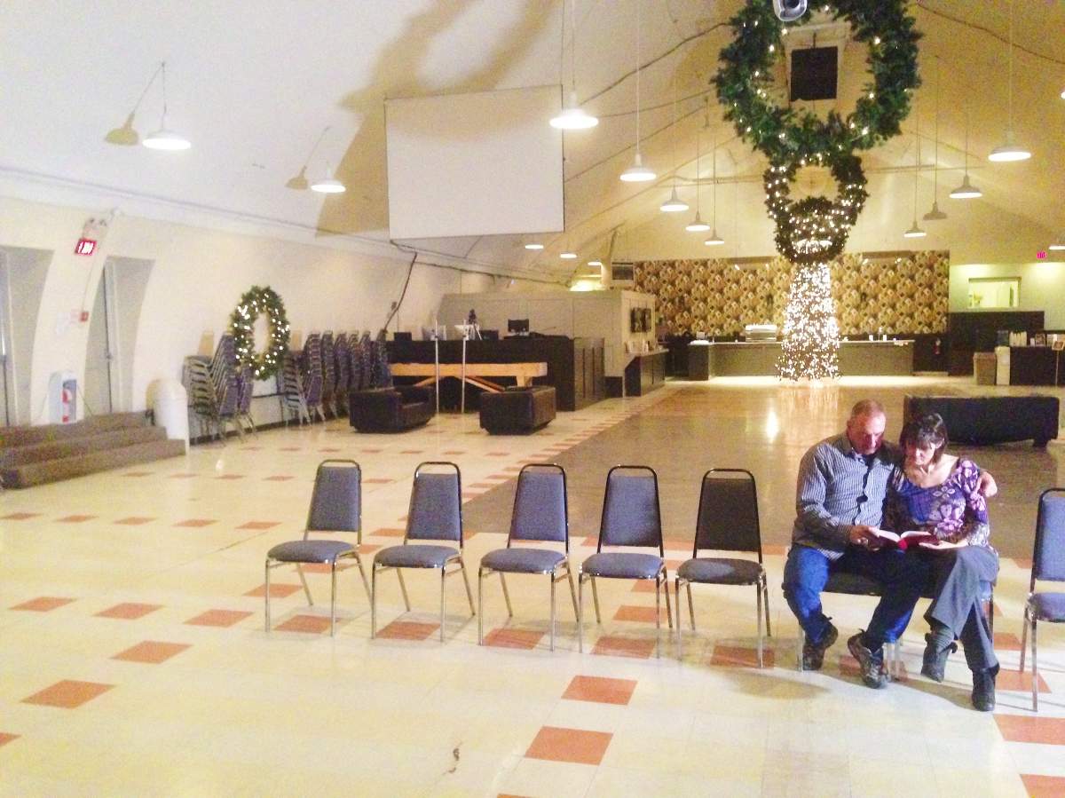Dan and Darlene Desgagne rely on their faith to help them through this time.