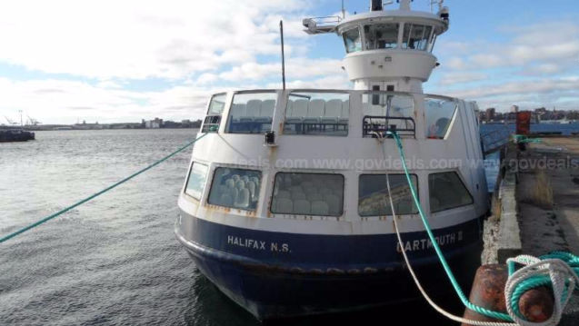 Halifax officially unveils municipality's newest ferry, the Vincent Coleman  - Halifax