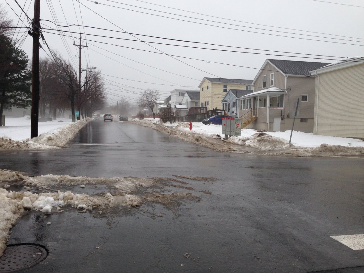 Police were called for a report of man with stab wounds Saturday night in Dartmouth on Lahey Road, pictured Sun., Dec. 18, 2016.