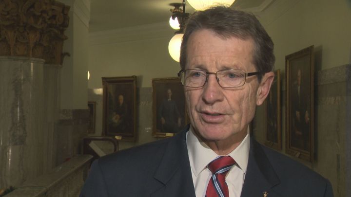 Alberta Liberal party interim leader David Swann.