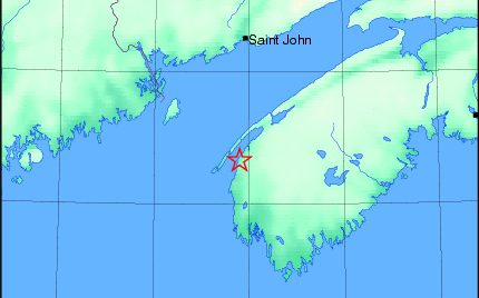 A small earthquake rattled homes and nerves on the south shore of Nova Scotia Tuesday morning. 