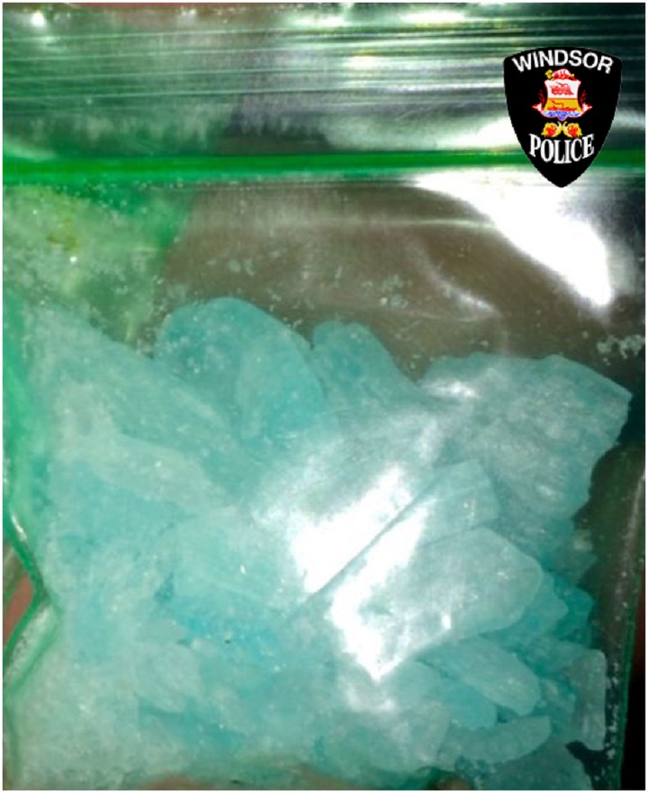 Police Find ‘blue Crystal Meth Fentanyl In 180000 Drug Bust In