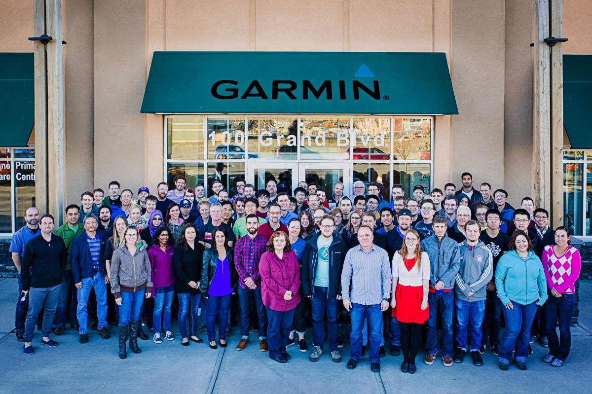 Current Dynastream/Garmin team
