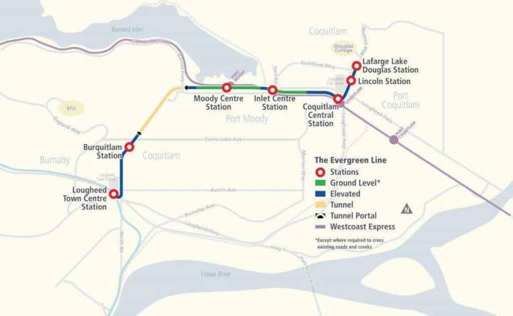 Evergreen SkyTrain Line launched - BC | Globalnews.ca