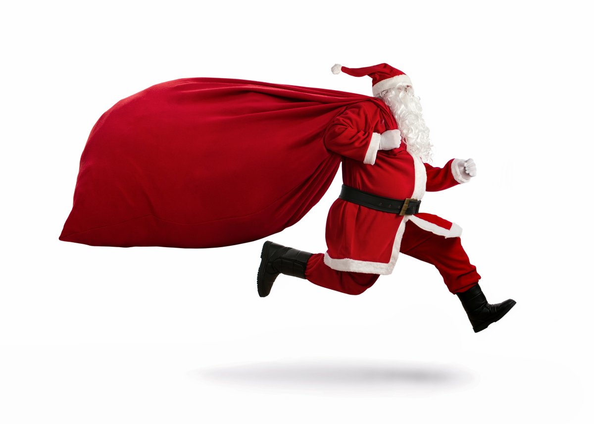 How is it possible Santa Claus can deliver all those presents in one night? How come he doesn't age? Albert Einstein's theory of relativity has the answers.