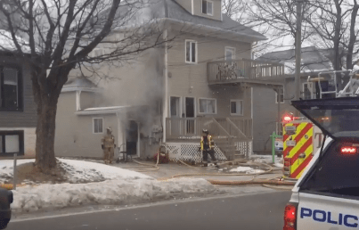 ‘An awful feeling’: Two people injured in Moncton house fire - New ...