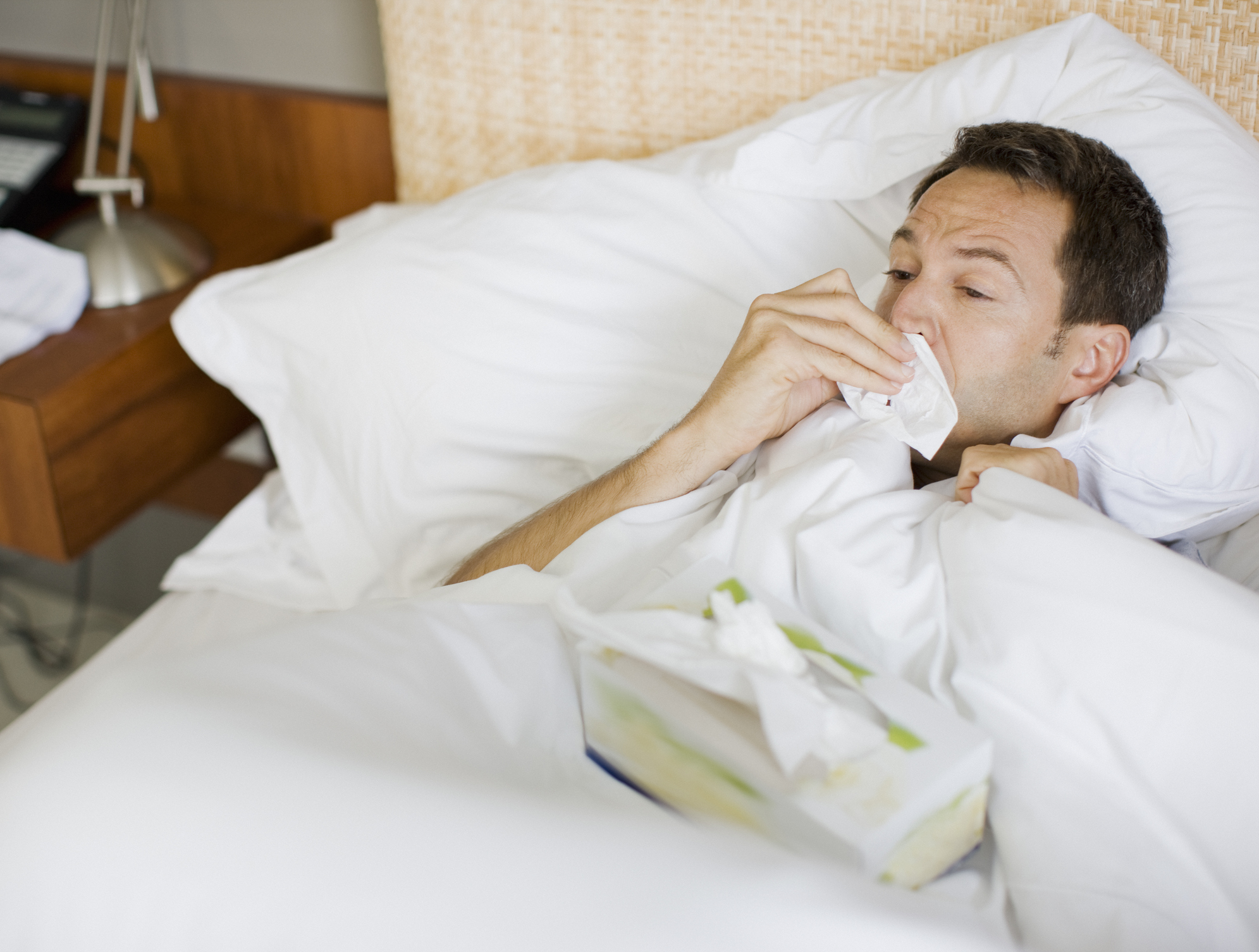 Why do men get sicker from viruses than women? New study could help explain  'man flu