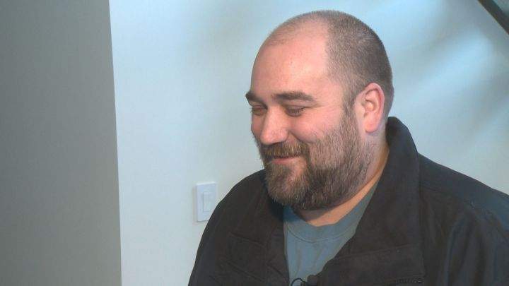Chris Flett won Stollery Children's Hospital Mighty Millions Lottery's 50/50 draw, a prize worth more than $400,000.