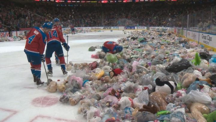 Oil Kings unveil Teddy Bear Toss jerseys ahead of Saturday's game
