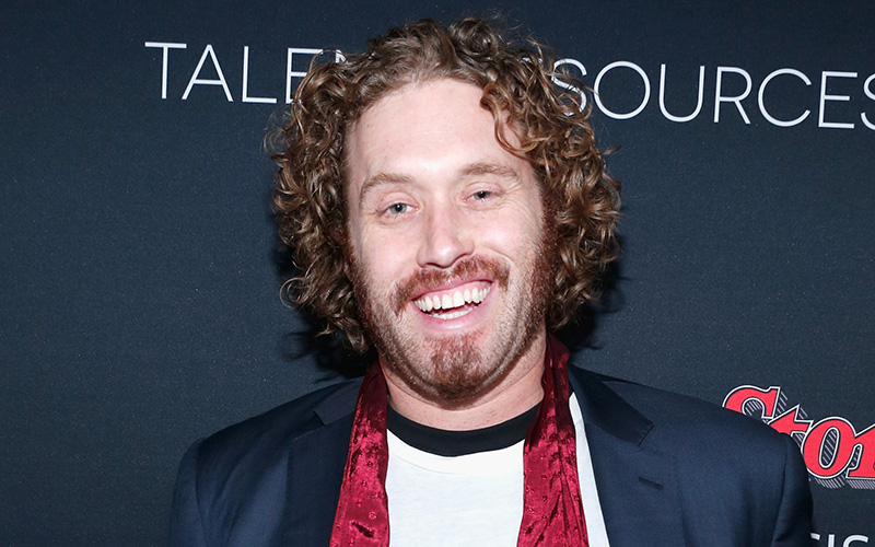 Actor/comedian T. J. Miller attends Rolling Stone Live SF with Talent Resources on February 7, 2016 in San Francisco, California.