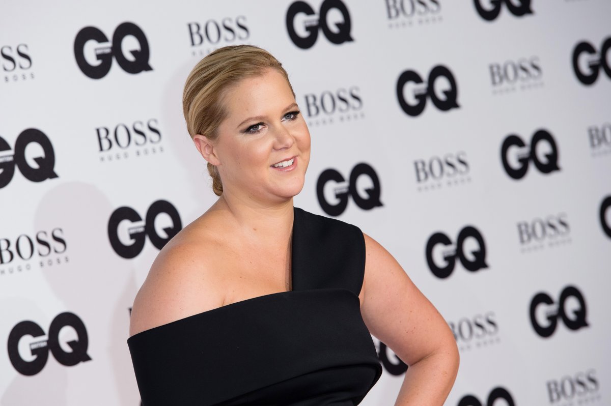 Amy Schumer arrives for GQ Men Of The Year Awards 2016 at Tate Modern on September 6, 2016 in London, England.