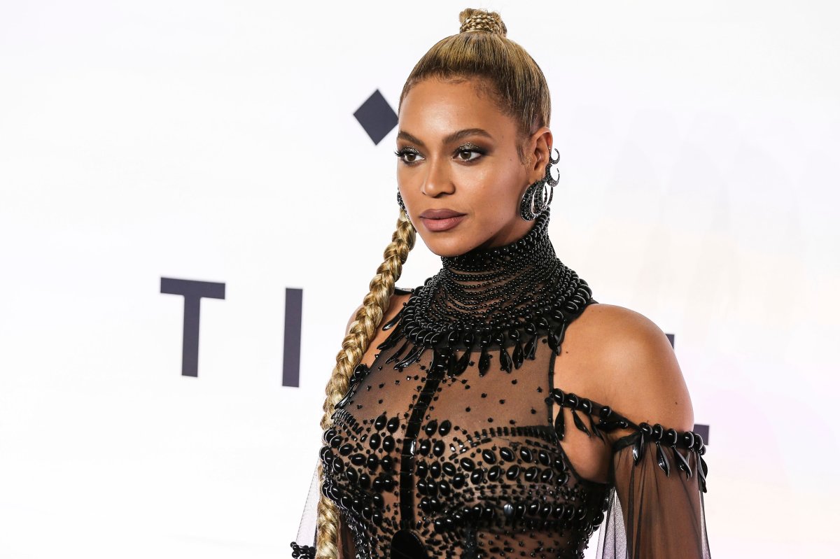 Beyonce attends TIDAL X: 1015 at Barclays Center on October 15, 2016 in New York, United States.