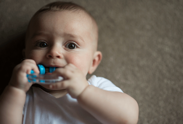 A new study published Wednesday is warning that babies could be at risk of exposure to a handful of chemicals from these teething products.