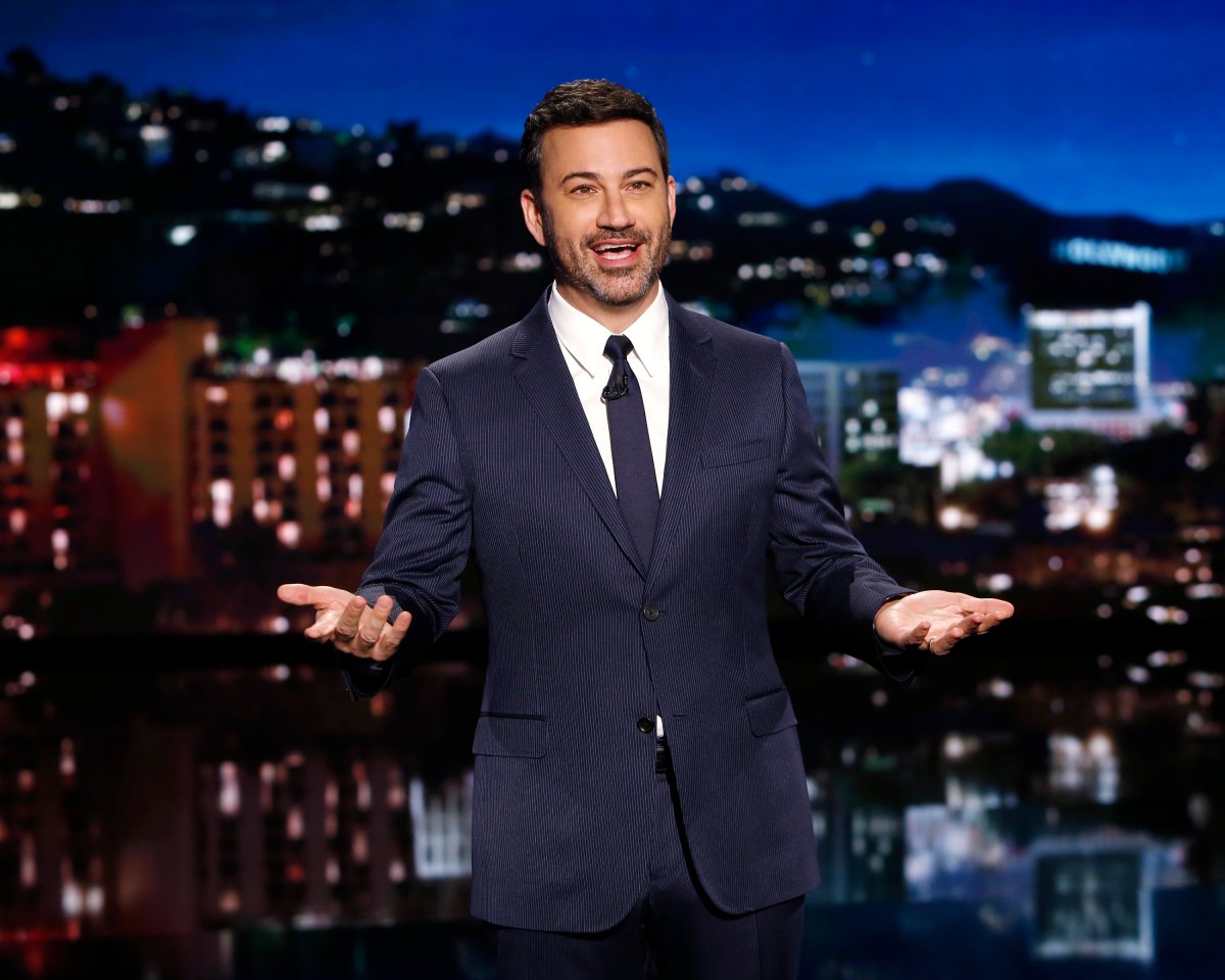 "Jimmy Kimmel Live" airs every weeknight at 11:35 p.m. EST.