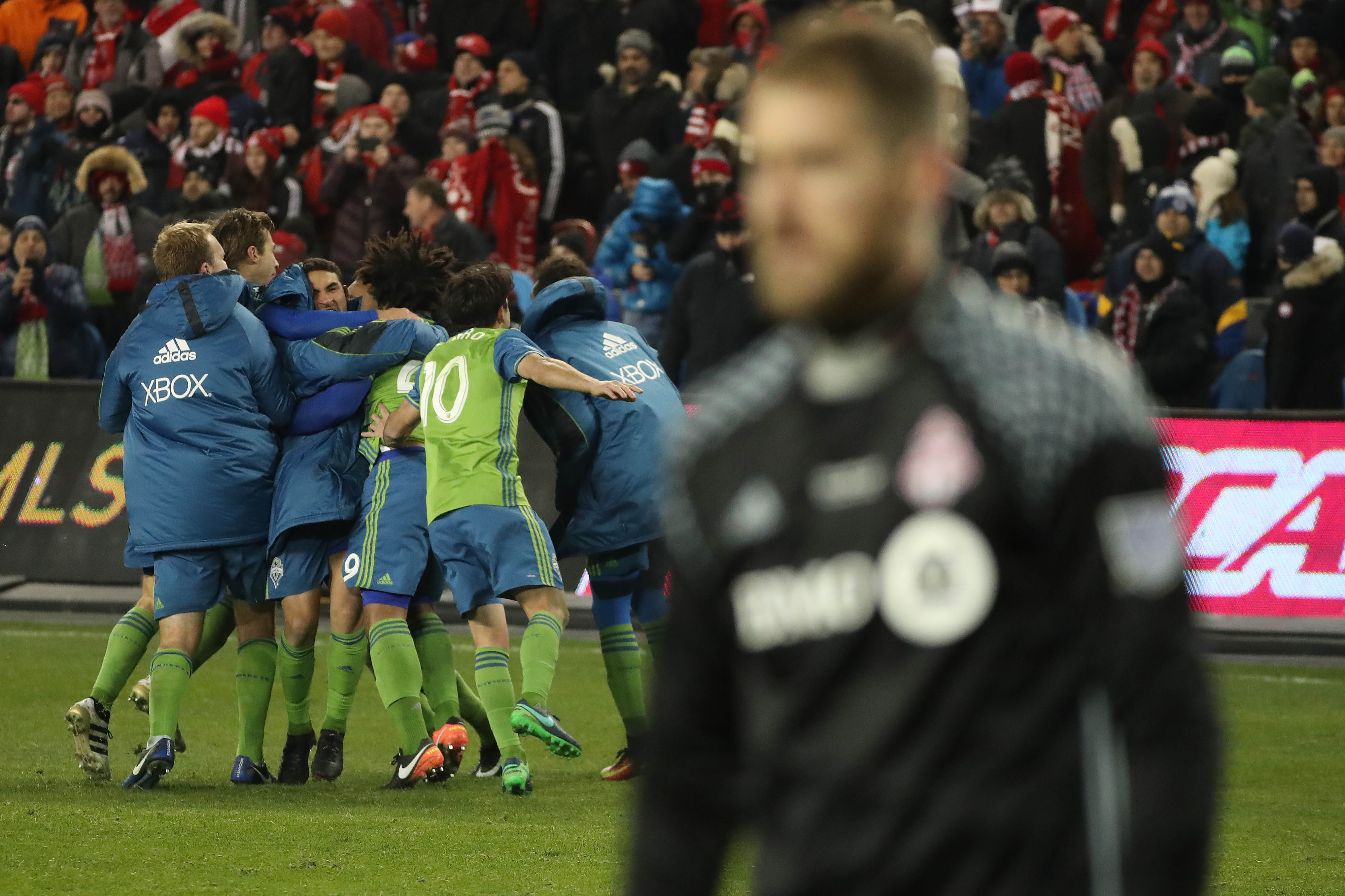 Six Sounders start MLS All-Star game and have prime seats to watch win in  shootout