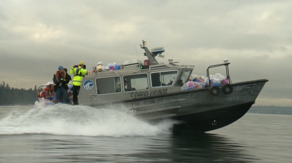 Christmas at Sea delivers presents to working seafarers on Christmas Eve - image