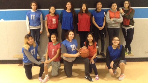 The Gods Lake Narrows First Nation basketball team will be heading to Toronto on April 1 for a national basketball tournament.