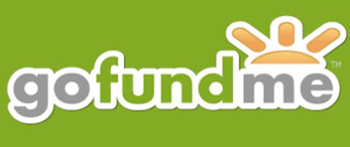 GoFundMe logo.