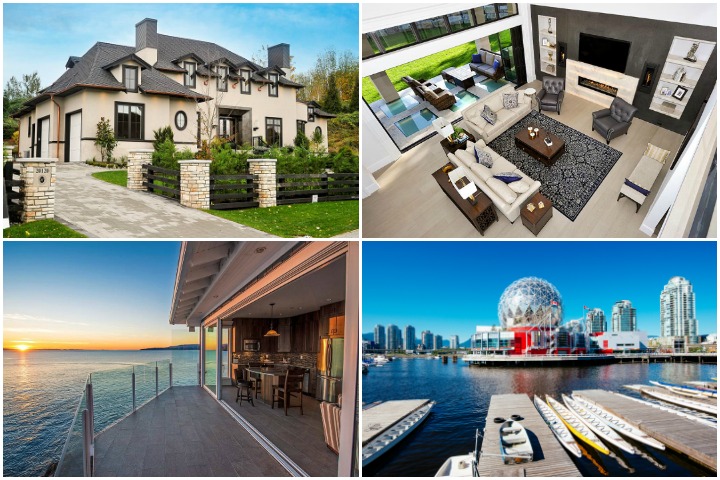 Millionaire Lottery prize homes located in hotspots across B.C. - image