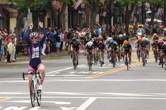 New Brunswick cyclist Ellen Watters is shown in a handout photo. Watters died in 2016 after being hit by a vehicle while training near Sussex, N.B.