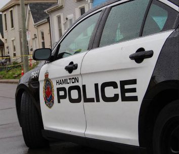 Hamilton police got a call for shots fired just before 3 a.m. on Saturday which lead them to an area near the Knights of Columbus hall.