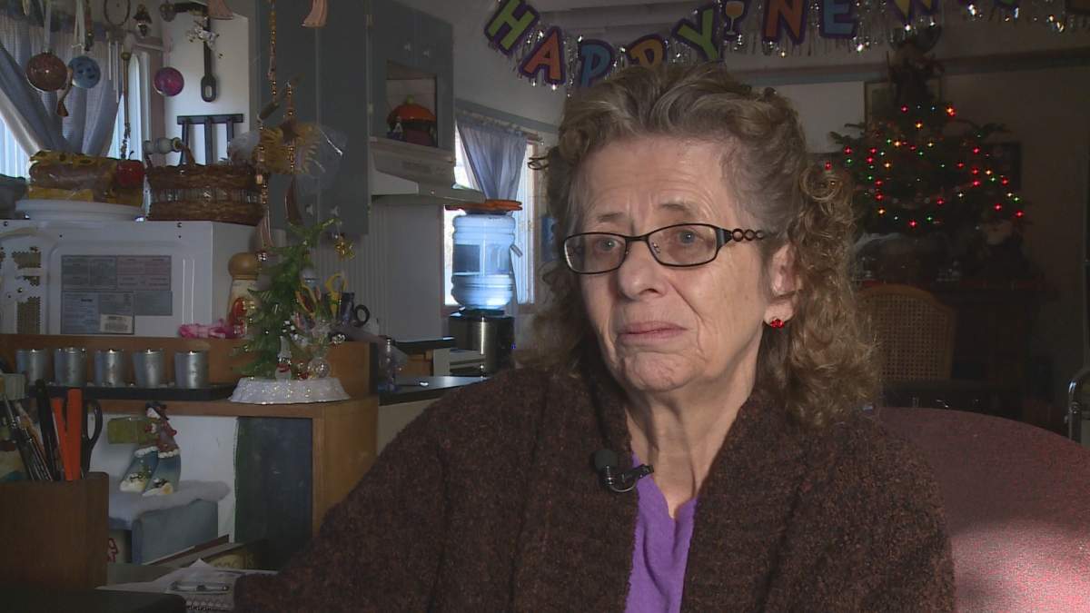 Harrietsfield, N.S., resident Marlene Brown has been fighting for clean drinking water for nearly three years. 
