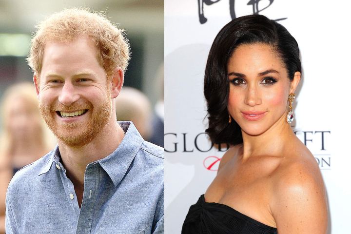 First pictures of Prince Harry and Meghan Markle together in London emerge - image