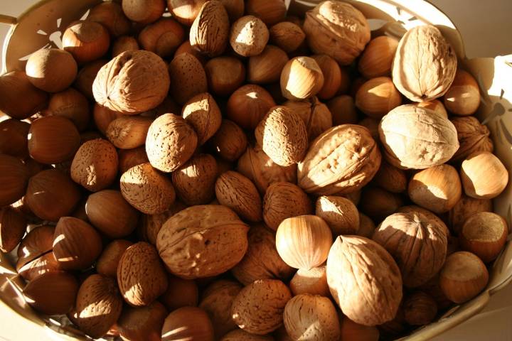 Across the board, people who eat nuts on a daily basis tend to have better health outcomes, according to a new study.