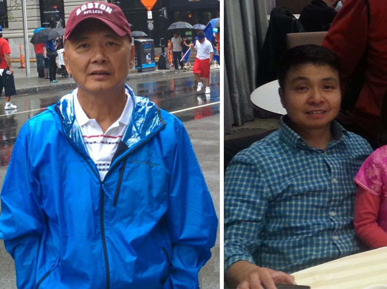 64-year-old Chun Lam and 43-year-old Roy Lee went missing up Cypress Mountain on Christmas Day. 