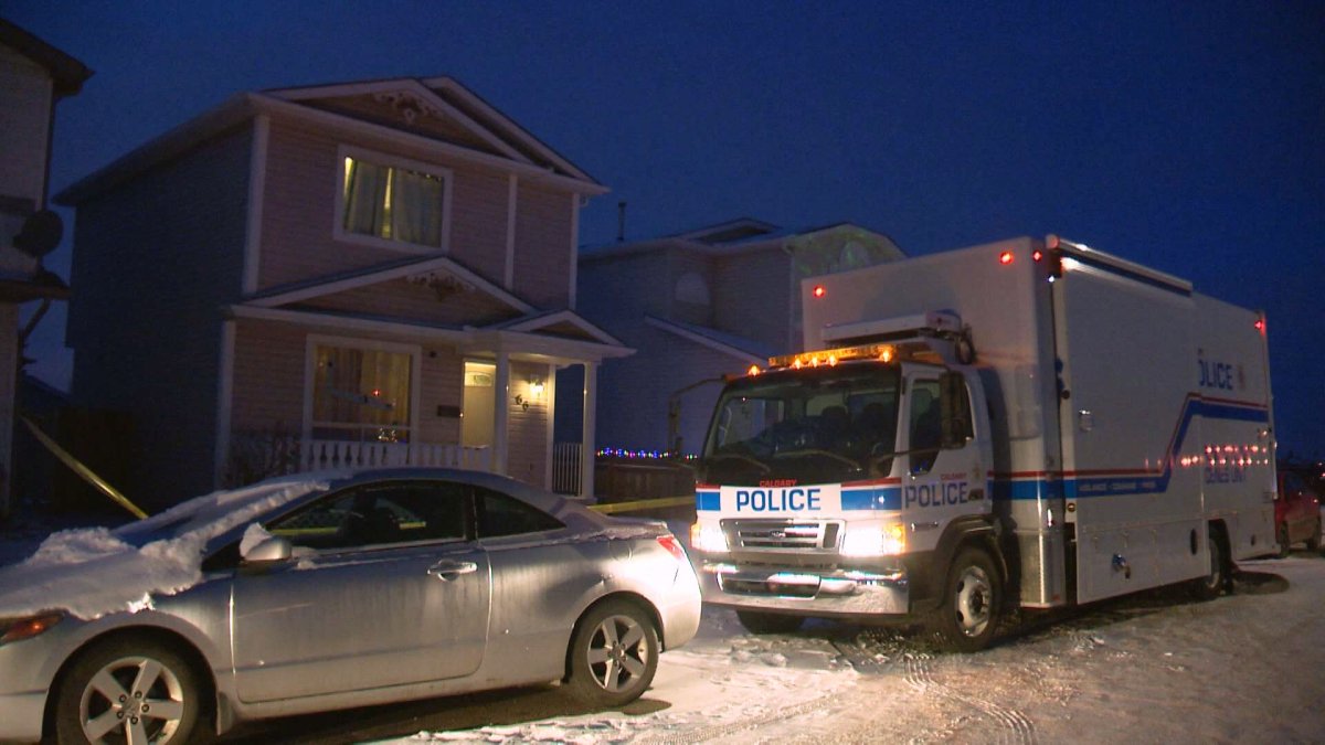 Calgary police were called to a home in the 0-100 block of San Diego Way N.E. for a check on welfare on Saturday, Dec. 3, 2016.