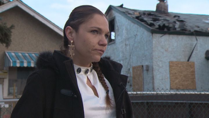 Vanessa Schaub lost everything she her three kids have in a house fire over the weekend. 