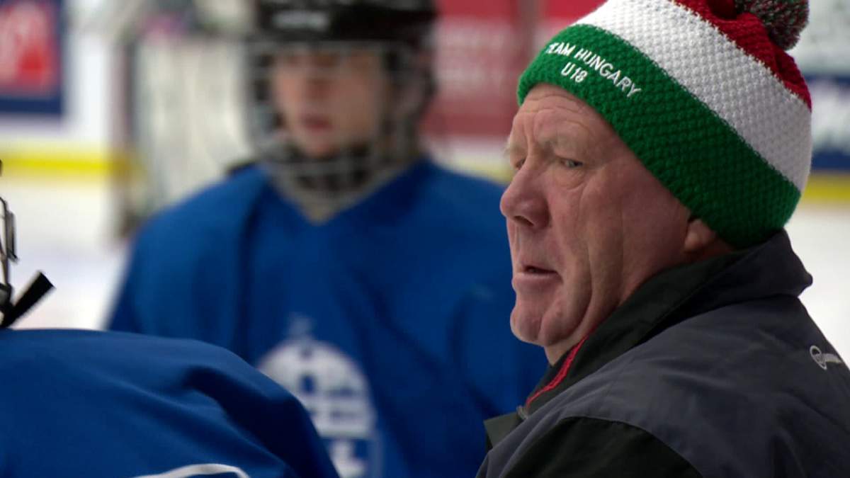 Okotoks native, Glen Williamson, Head Coach of the Hungarian National U18 team, is helping lead the junior programs in Hungary.
