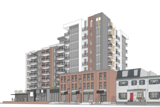 South Park Towers proposal