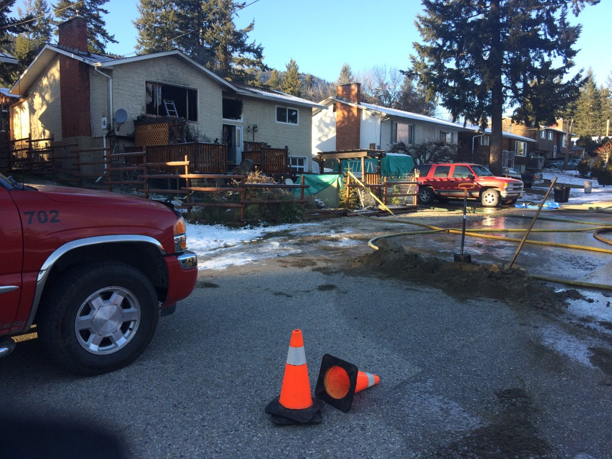 House fire in Lumby - image