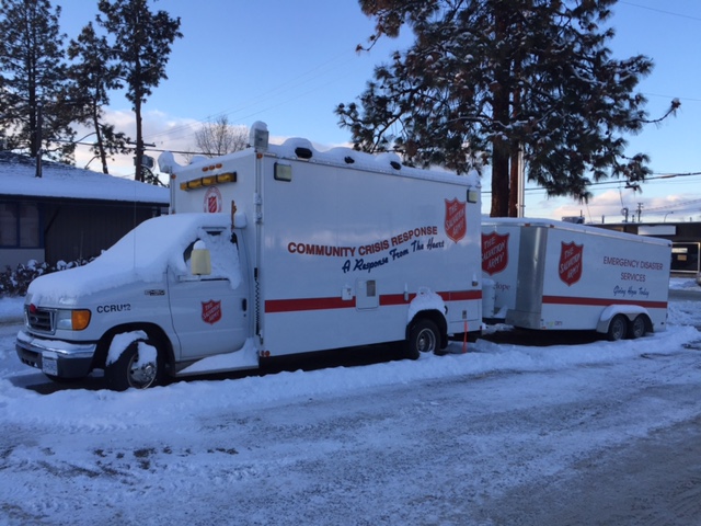 Kelowna Salvation Army disaster truck vandalized, items stolen - image