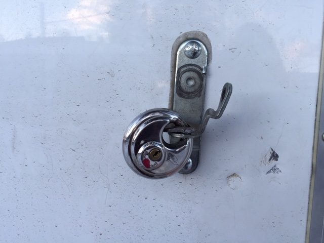 Kelowna Salvation Army disaster truck vandalized, items stolen - image