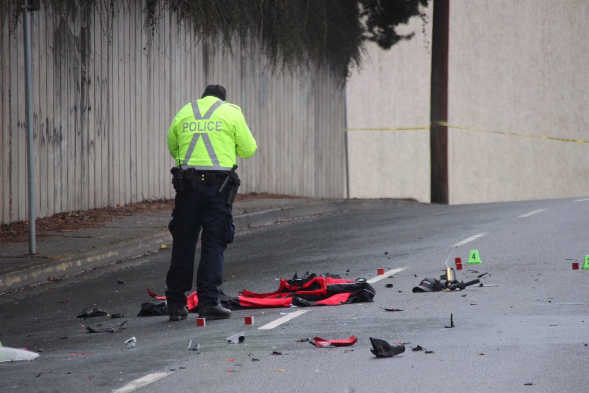 Fatal Crash Kills Motorcyclist In Abbotsford Bc Globalnews Ca