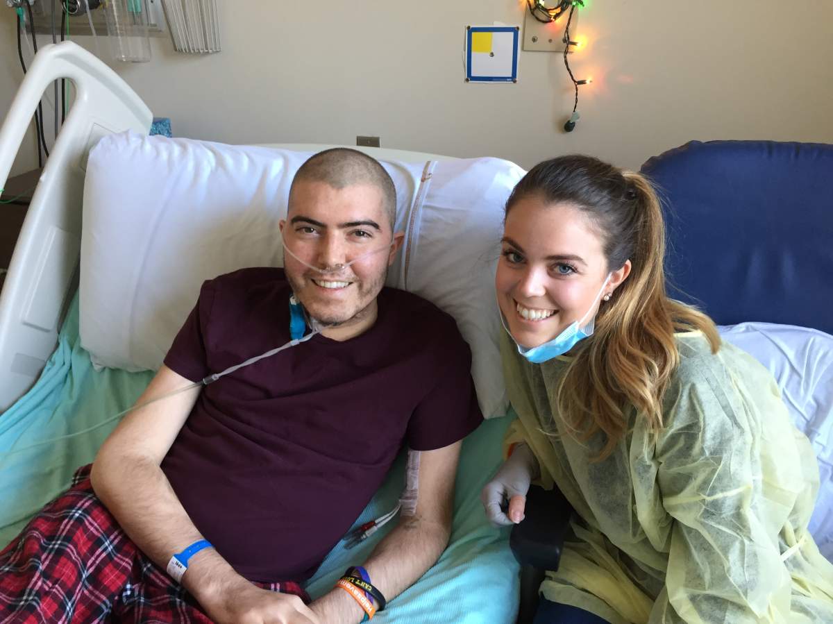 A young Montrealer is appealing to Ellen DeGeneres to help Matthew Schreindorfer receive funding to get to Seattle for experimental cancer treatment, Monday, December 19, 2016.