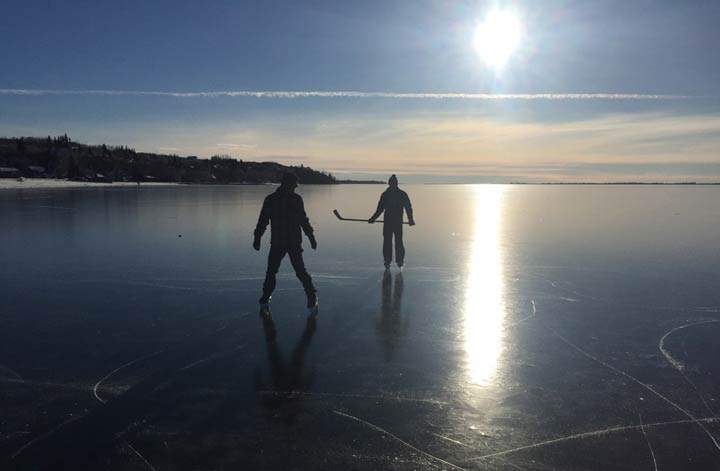 Dec. 5: This Your Saskatchewan photo was taken by Gloria Katsiris at Jackfish Lake.