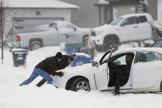 If you live in Saskatchewan, you could probably use a few tips and tricks for getting your vehicle out of the snow after the amount that coated the province over the last couple of days.