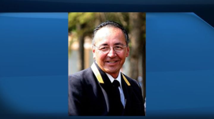 Jim Boucher, Chief of the Fort McKay First Nation.