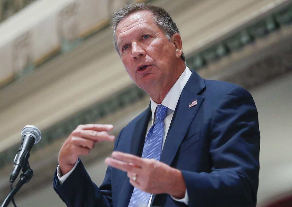 Ohio Gov. John Kasich Nixes Heartbeat Bill, OKs 20-week Abortion Ban ...