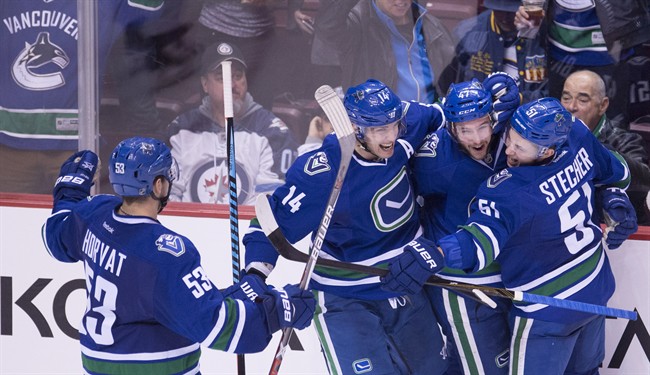 The Vanouver Canucks will play two preseason games in China.