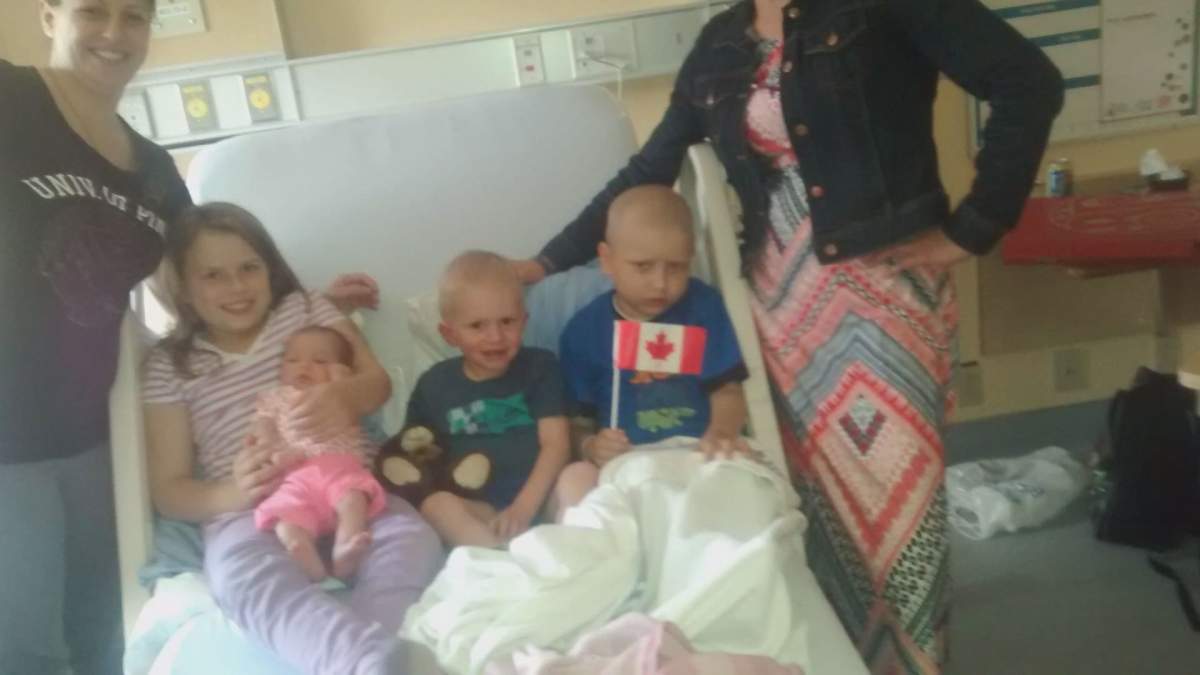 Grande Prairie boy battling leukemia gets surprise of his life with Edmonton Symphony Orchestra - image