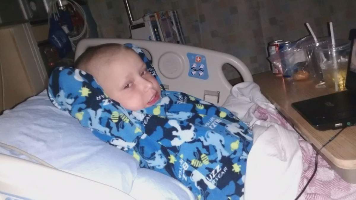 Grande Prairie boy battling leukemia gets surprise of his life with Edmonton Symphony Orchestra - image