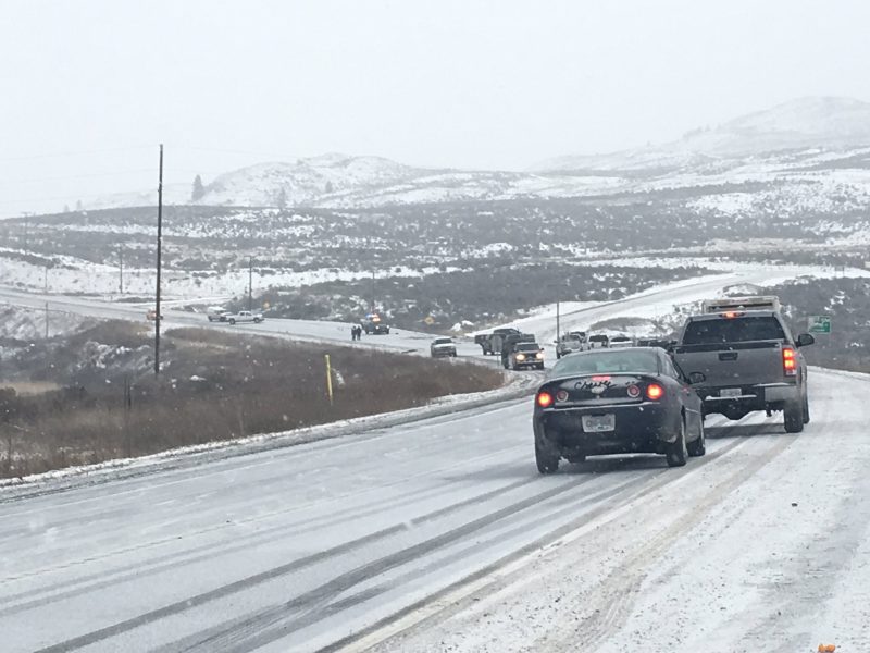 Two dead after head-on collision near Kamloops - image